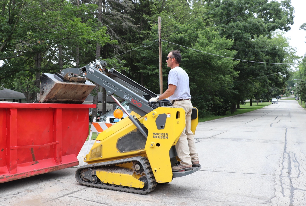Wacker Neuson SM100