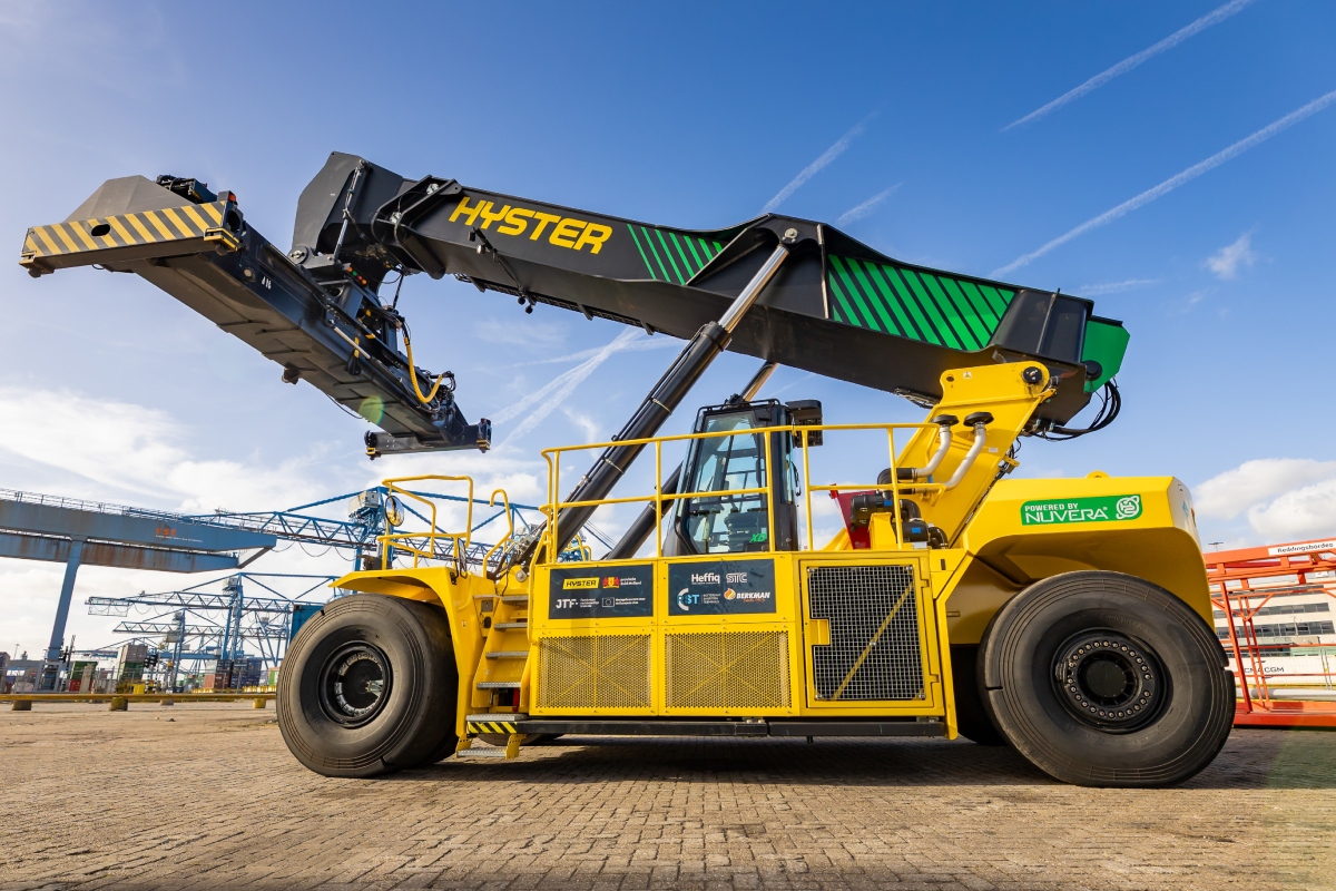 Hyster RST ReachStacker