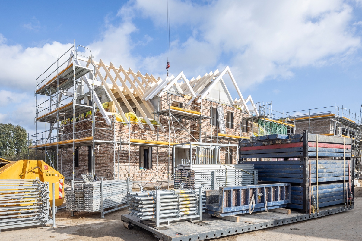MAXIMO Wall Formwork and PERI UP Facade Scaffolds were used in the construction of the buildings.
