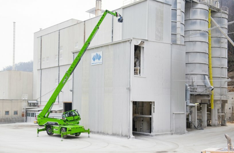 Merlo, the new ROTO ready to conquer Bauma, the world´s largest trade fair for construction machinery and building materials