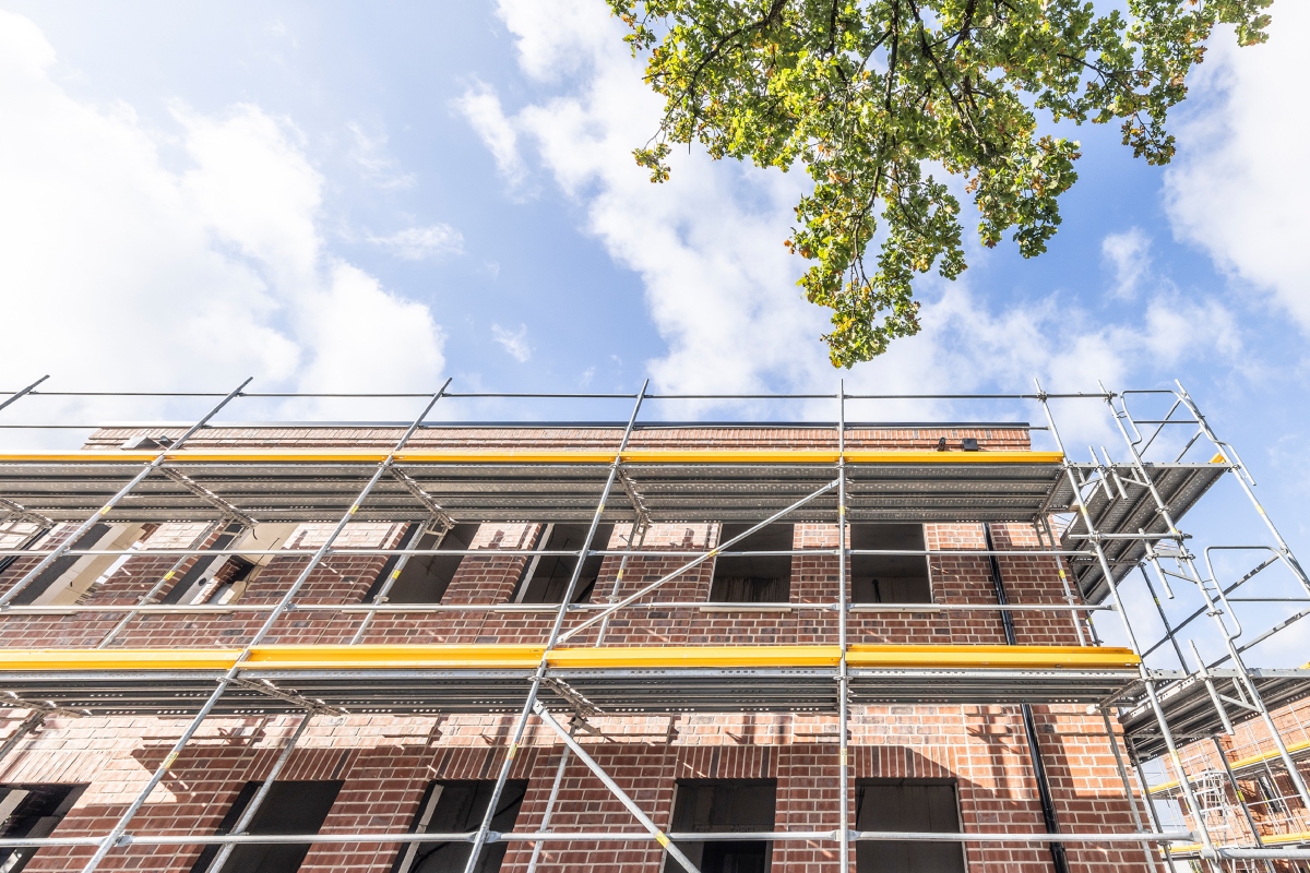 The Grünes Quartier was based on a holistic approach to construction focusing on energy efficiency and the optimal use of materials.