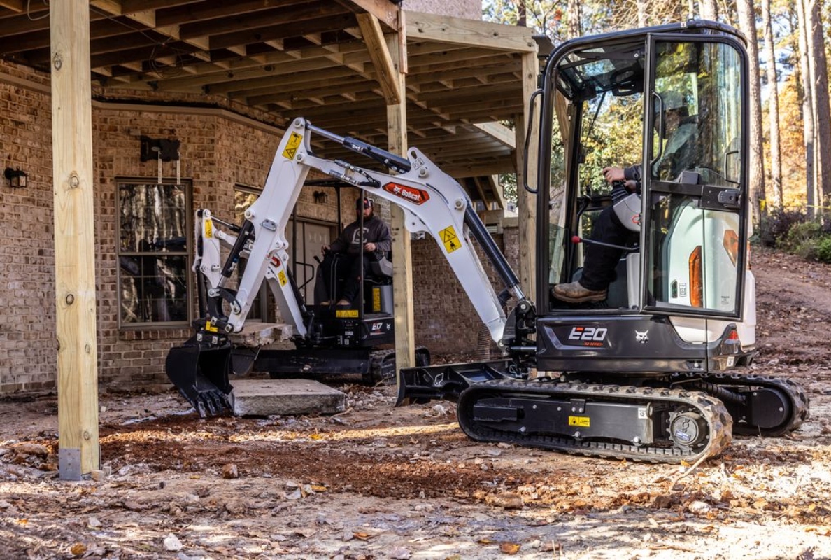 Bobcat E20