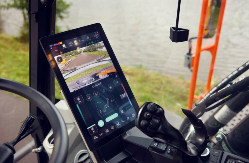 Swing into action - Volvo Construction Equipment unveil their new generation EWR150 and EWR170 short swing wheeled excavators