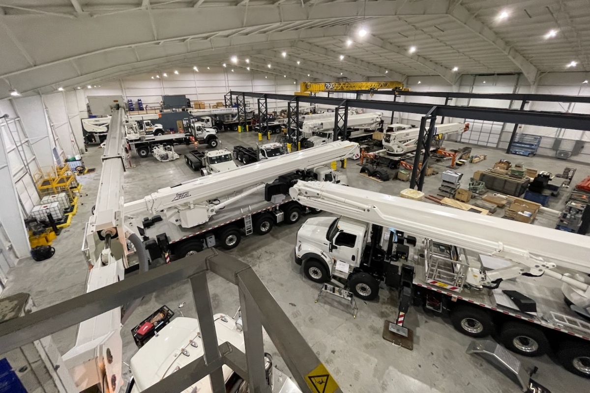 Bronto Skylift Service Center
