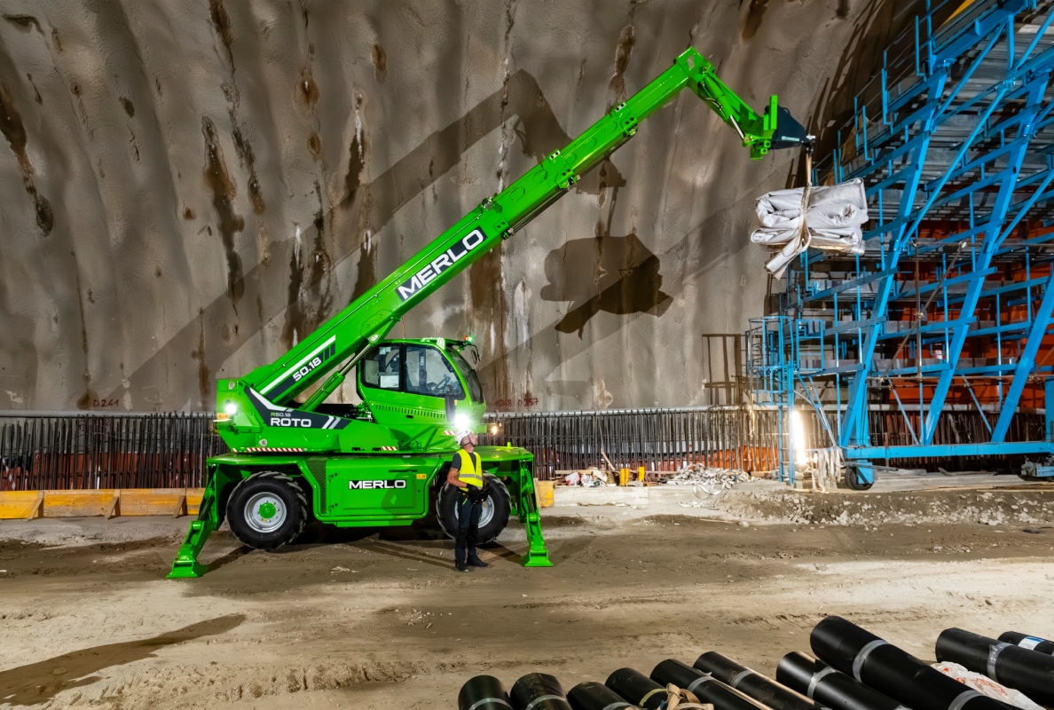 Merlo at SaMoTer 2026: innovation and Italian excellence for the global market