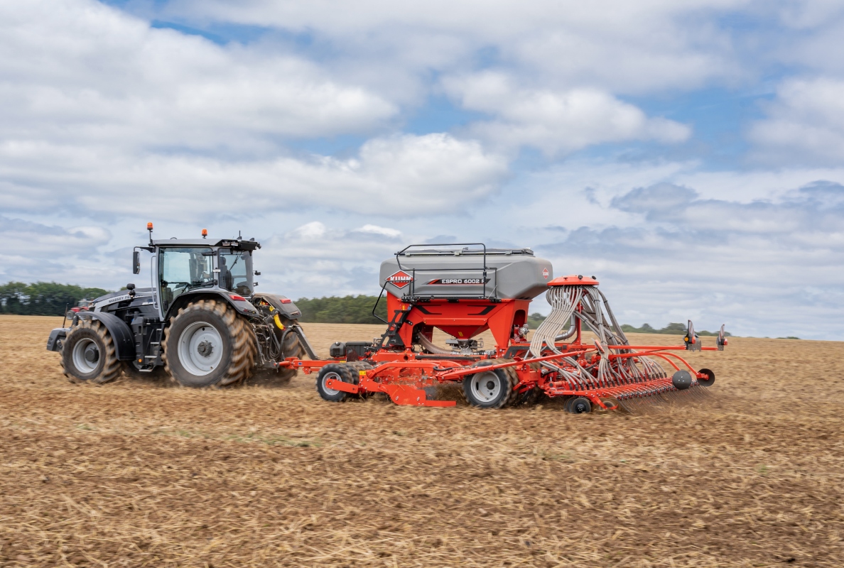 Trailed disc seed drills for min-till seeding ESPRO 1002 (R) range