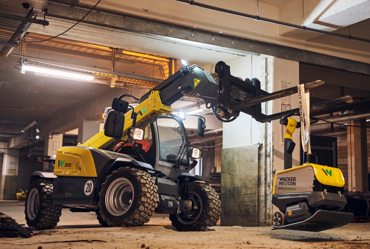 Wacker Neuson TH412e