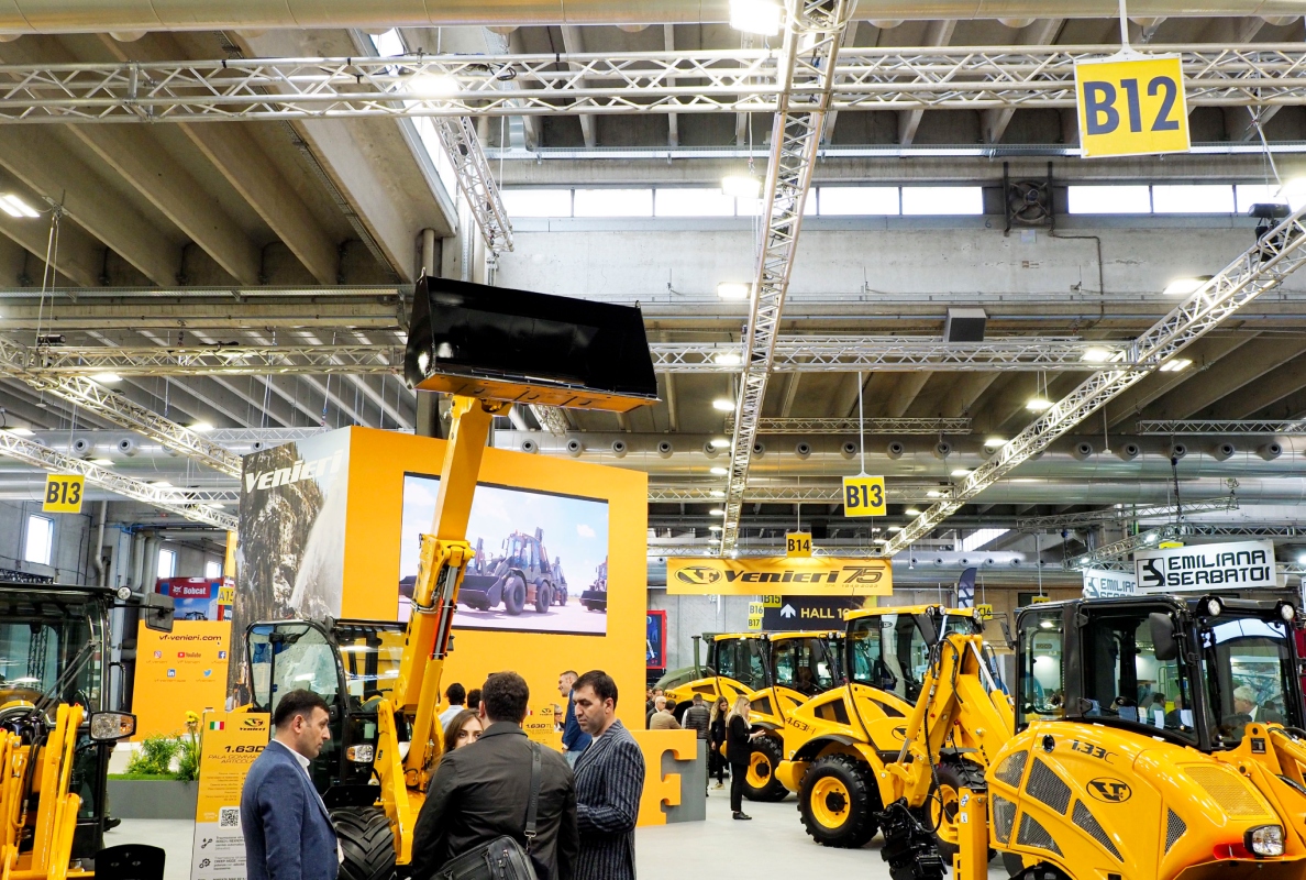 Construction machinery, Italian exports at 3.2 billion euros in 2025