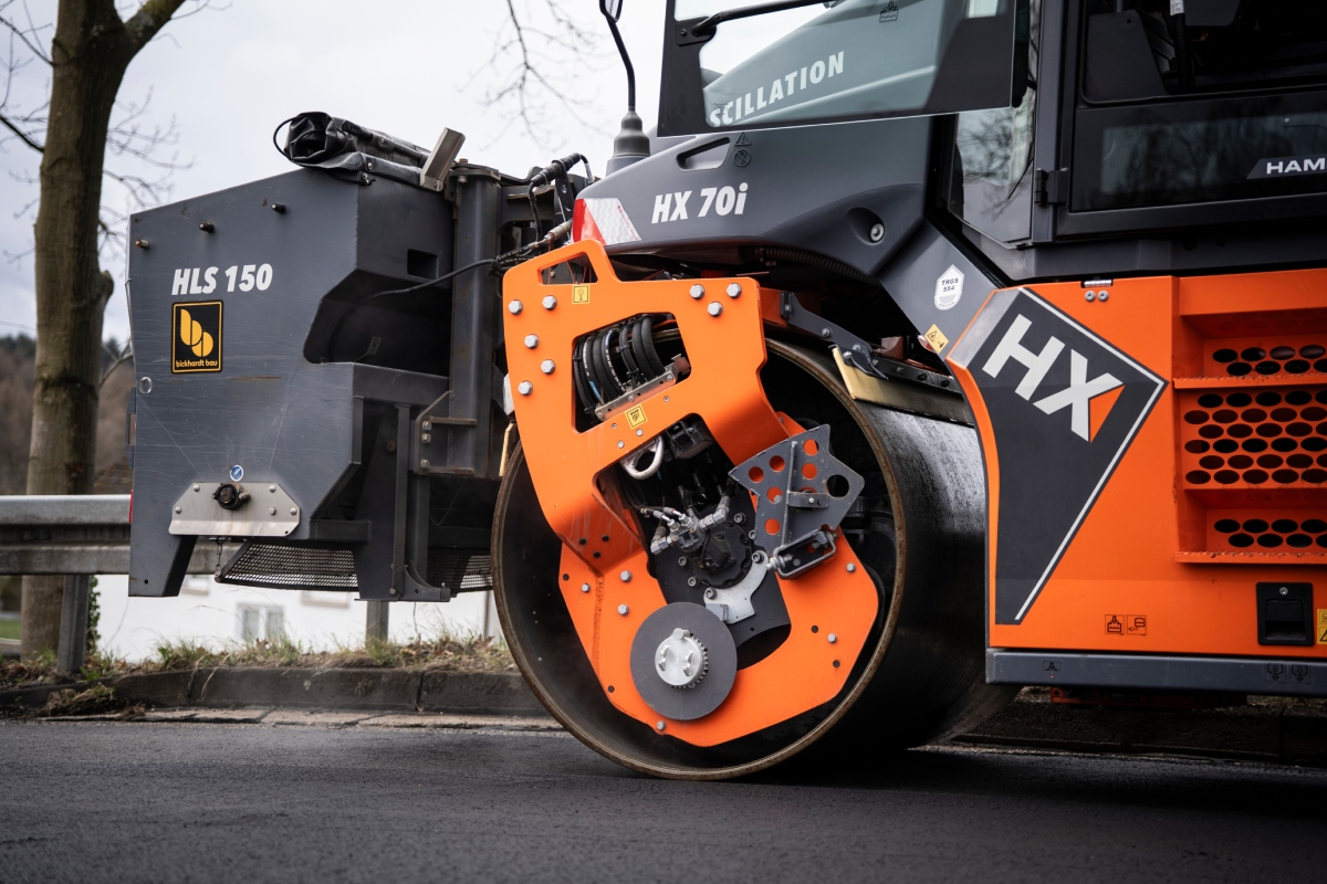 For optimum initial skid