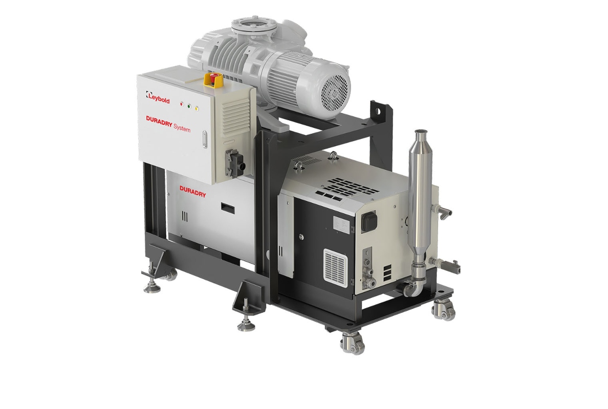 DURADRY System – Industrial Style: The vacuum supplier rounds out its new series with a powerful DURADRY that’s available as an option with a full or partial housing unit.