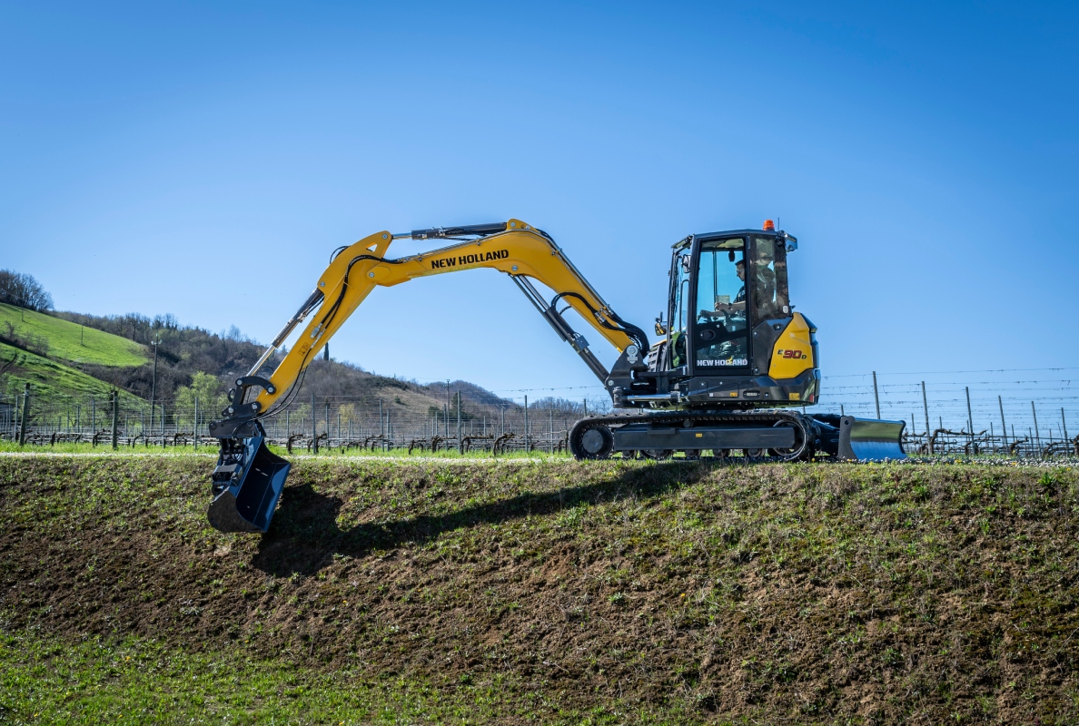 New Holland E90D MIDI Excavator
