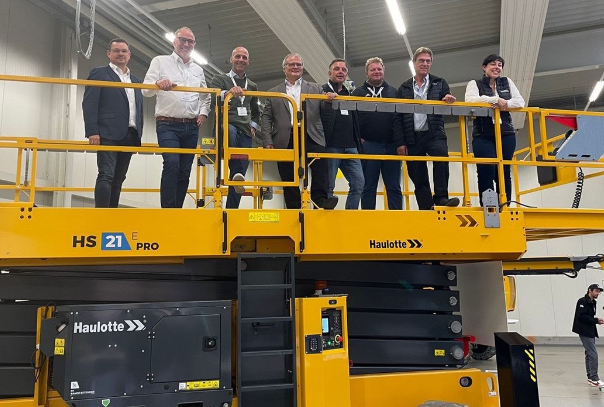 Open Up Germany: an immersive journey into Haulotte’s latest innovations