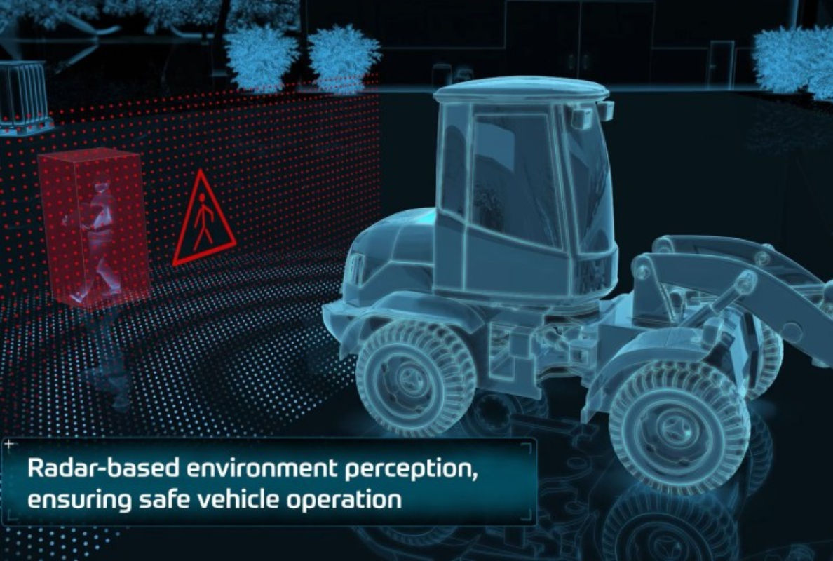 Radar-based environment perception, ensuring safe vehicle operation
