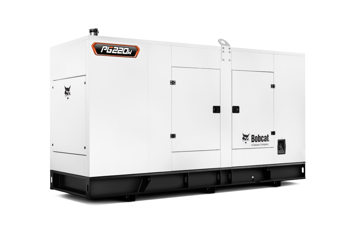 Bobcat Launches 20+ New Generators for the Middle East and Africa
