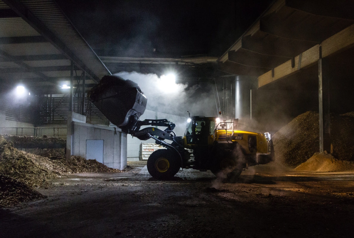 Wheel loader – Assistance & Safety