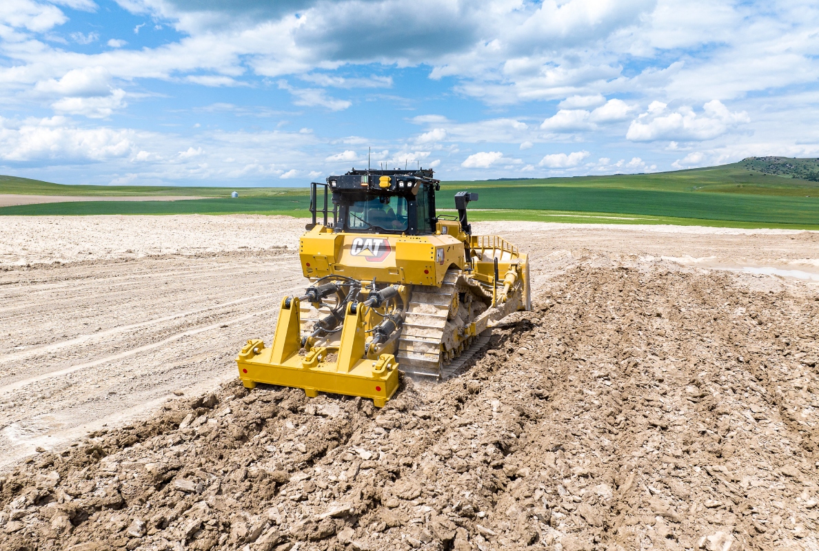 Cat D8 dozer