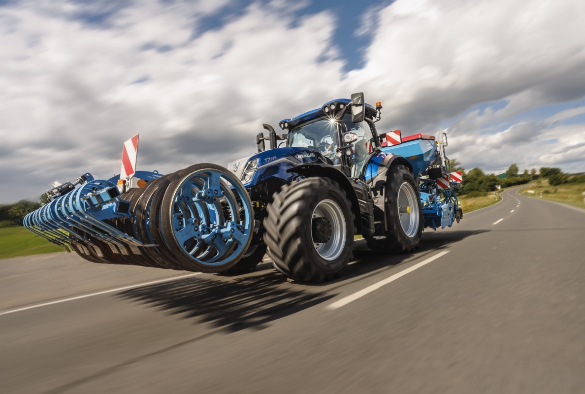New Holland T7 Standard Wheelbase
