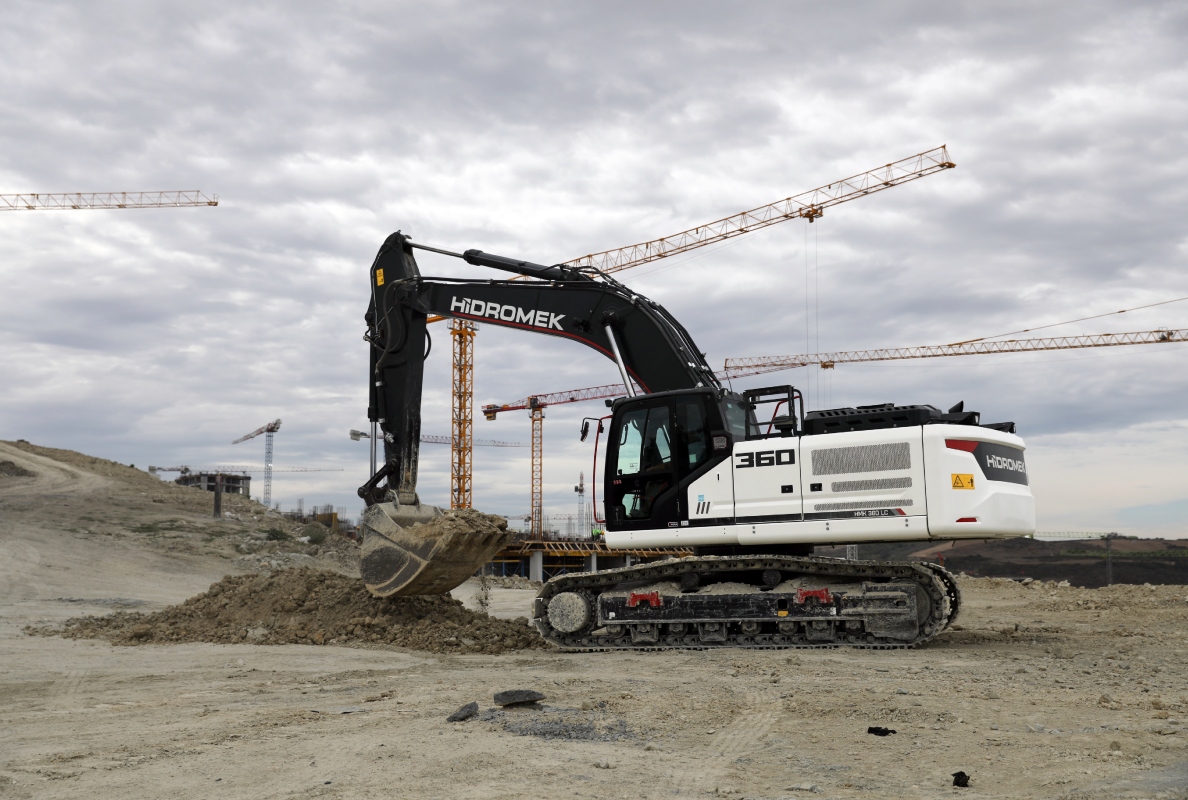HİDROMEK HMK 360 LC