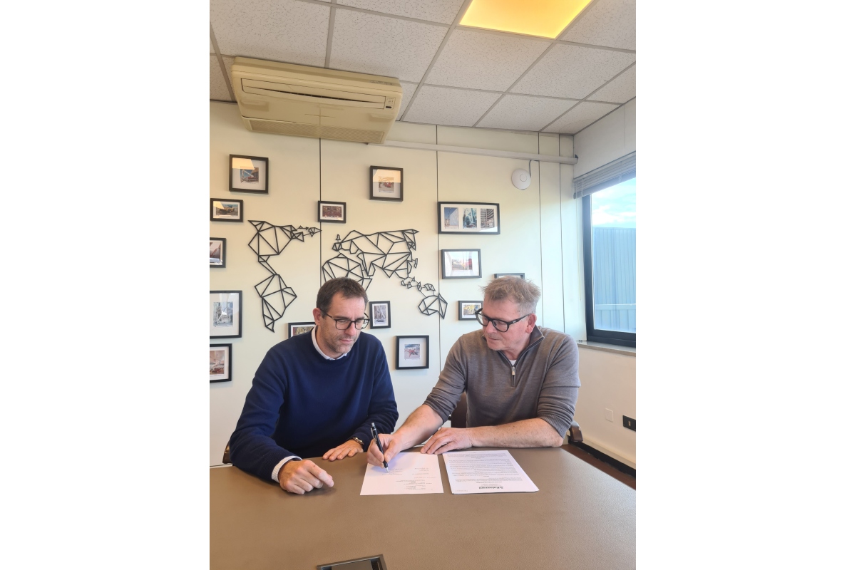 Claudio Teoldi and Gert de Boon