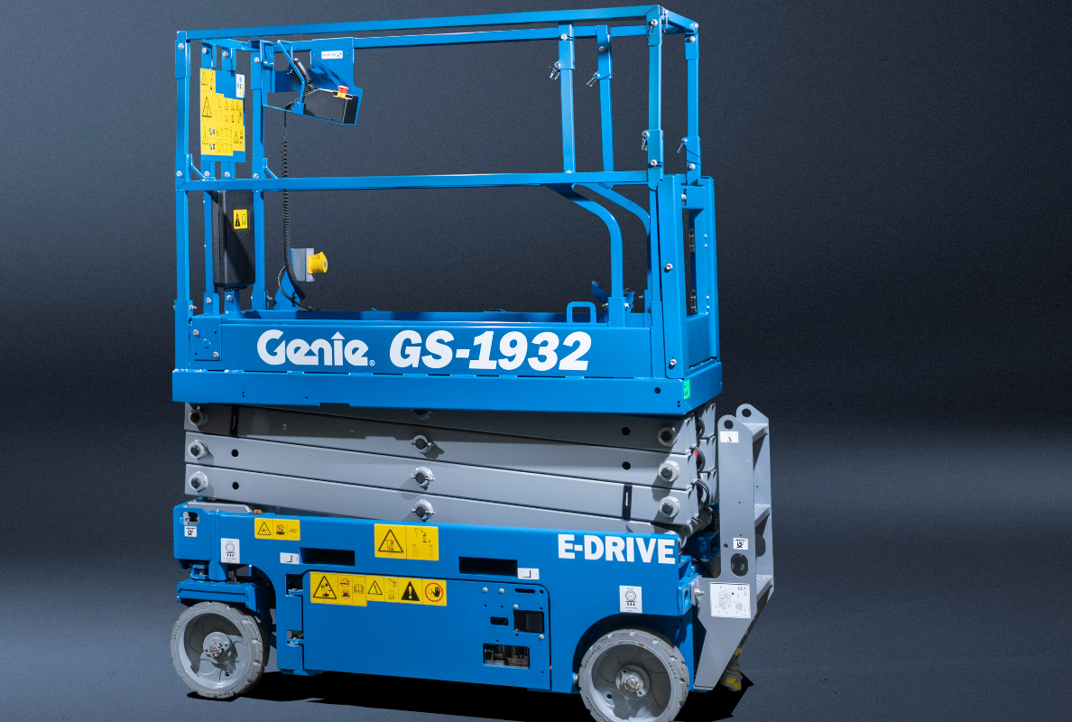 GS-1932e-drive Blue 10,000th machine