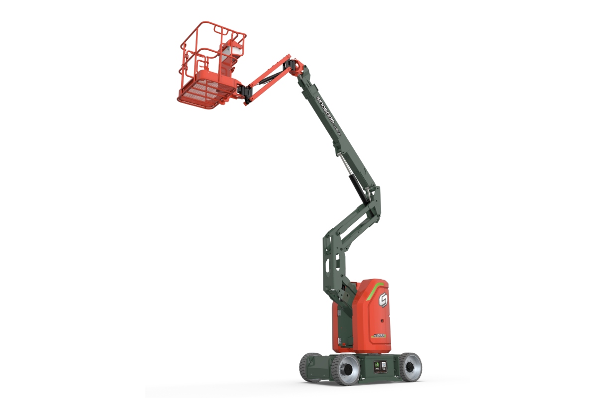 Sinoboom’s narrow articulating boom lifts optimized for rental deployment