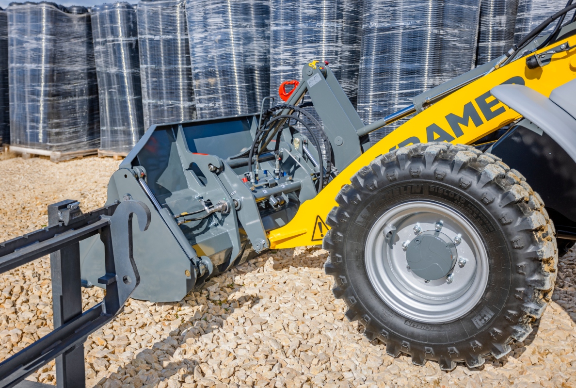 Kramer at the Intermat 2024