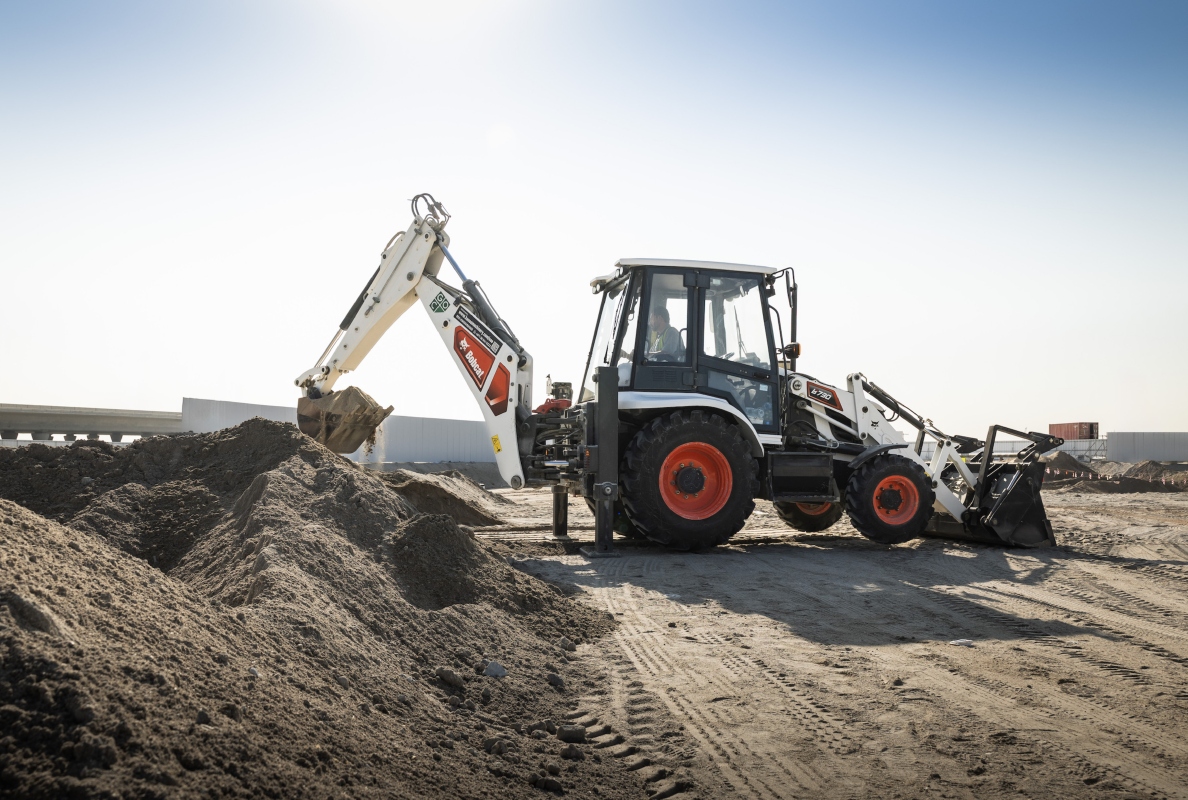 Bobcat Brings AutoShift and Comfort Upgrades to B730 M-Series Backhoe Loader