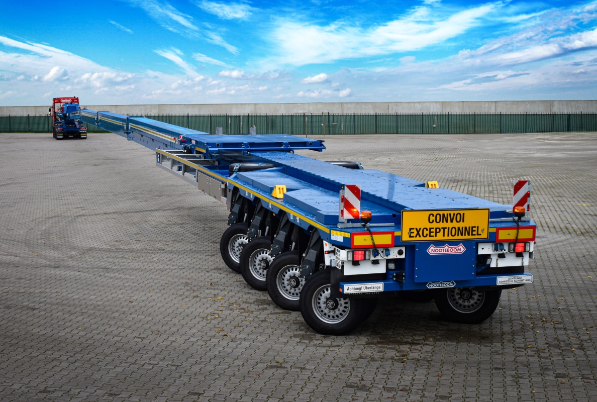 Nooteboom Super Wing Carrier XL (SWC-XL) LASO Transportes from Portugal