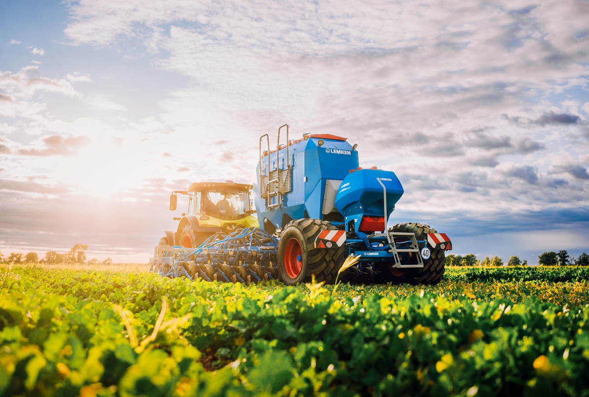 The LEMKEN Solitair NT has been specially designed for conservation tillage systems.