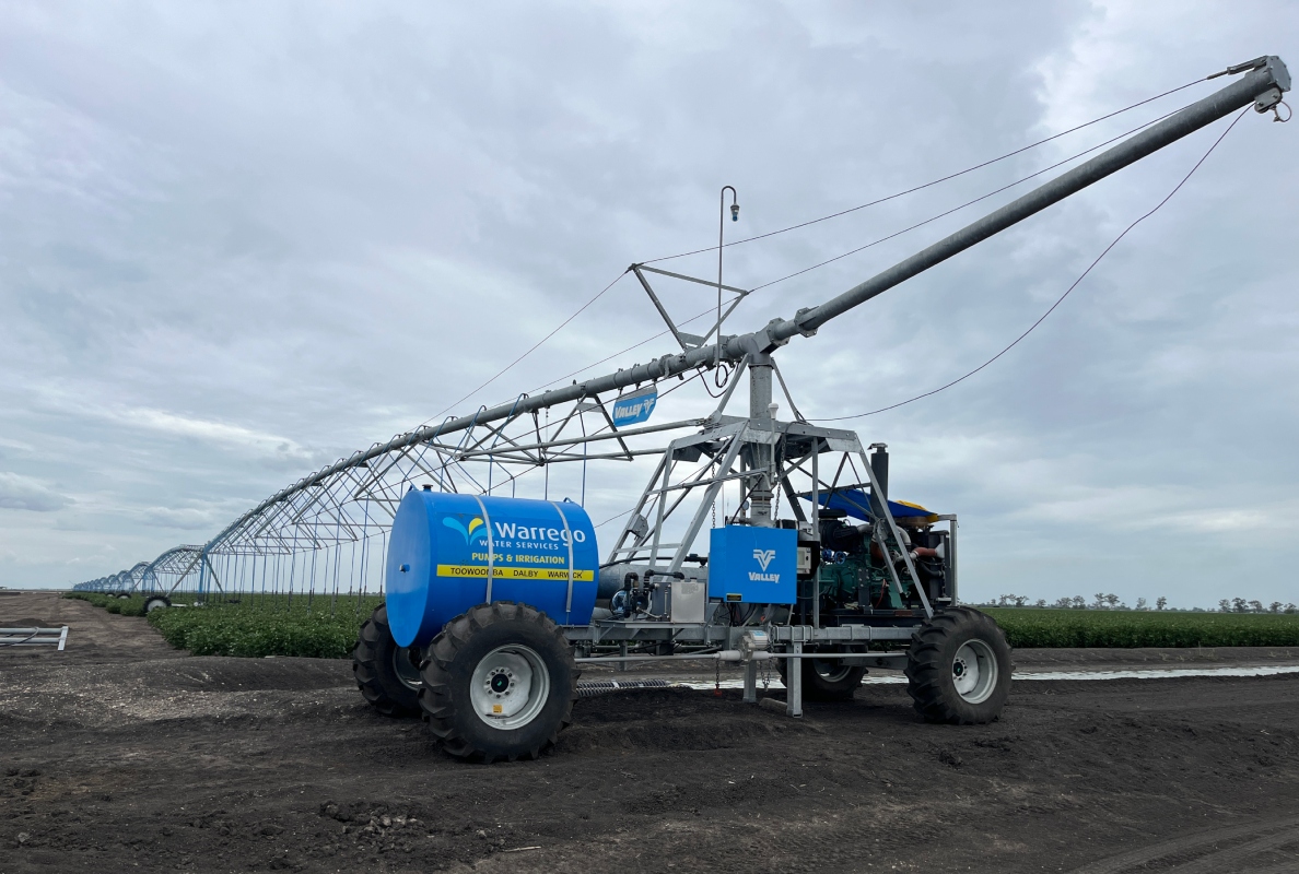 Riverlea Cotton boosts irrigation efficiency with Volvo Penta engines