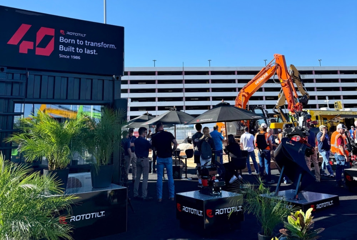 Rototilt at CONEXPO 2026