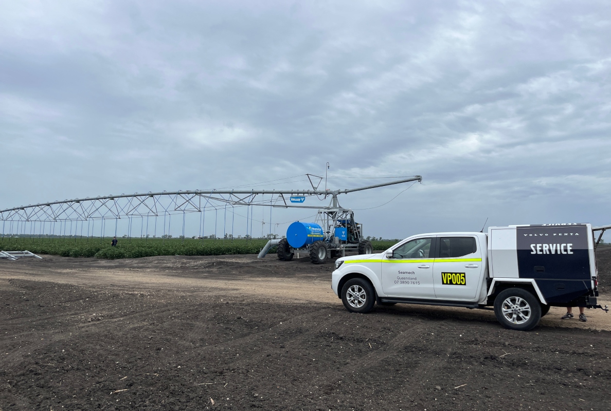 Riverlea Cotton boosts irrigation efficiency with Volvo Penta engines