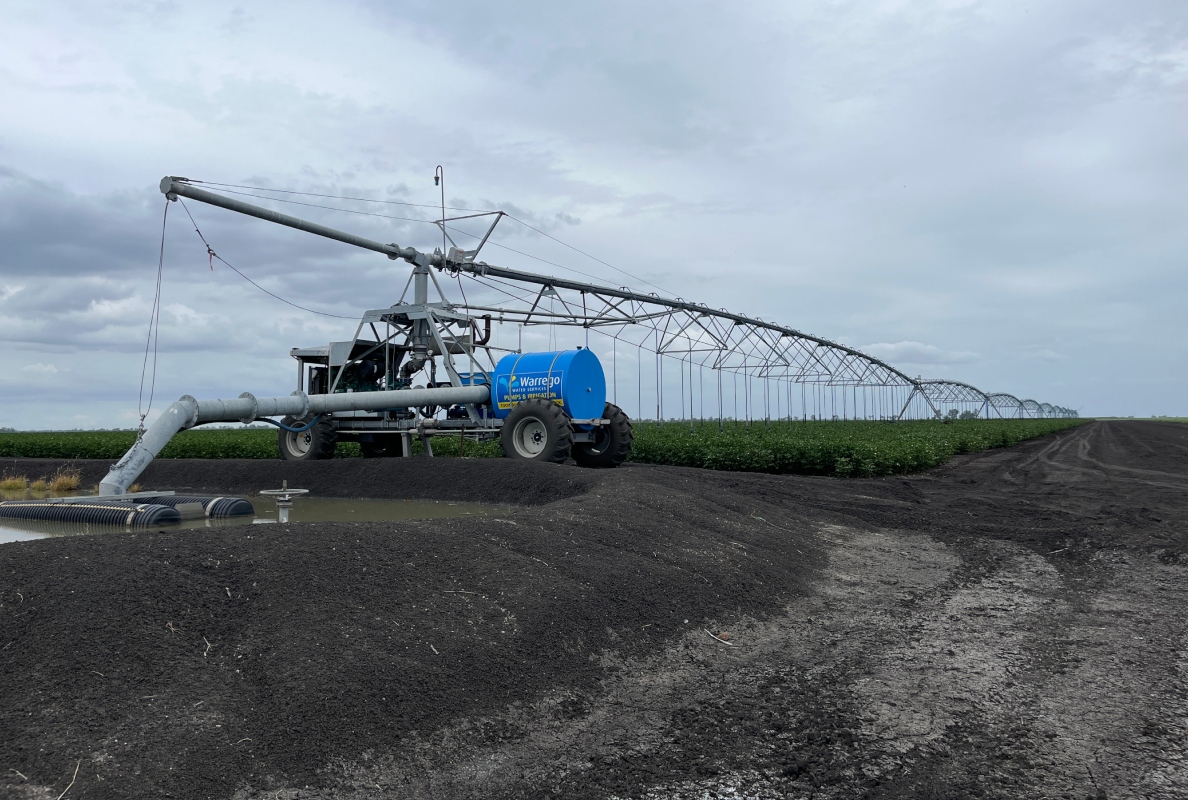 Riverlea Cotton boosts irrigation efficiency with Volvo Penta engines