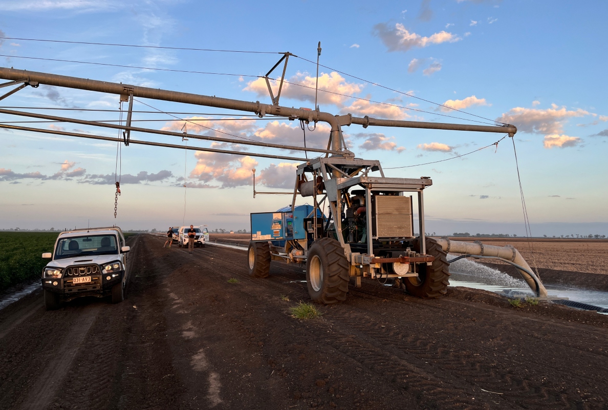 Riverlea Cotton boosts irrigation efficiency with Volvo Penta engines