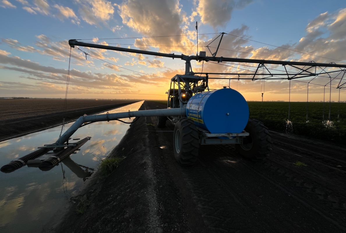 Riverlea Cotton boosts irrigation efficiency with Volvo Penta engines