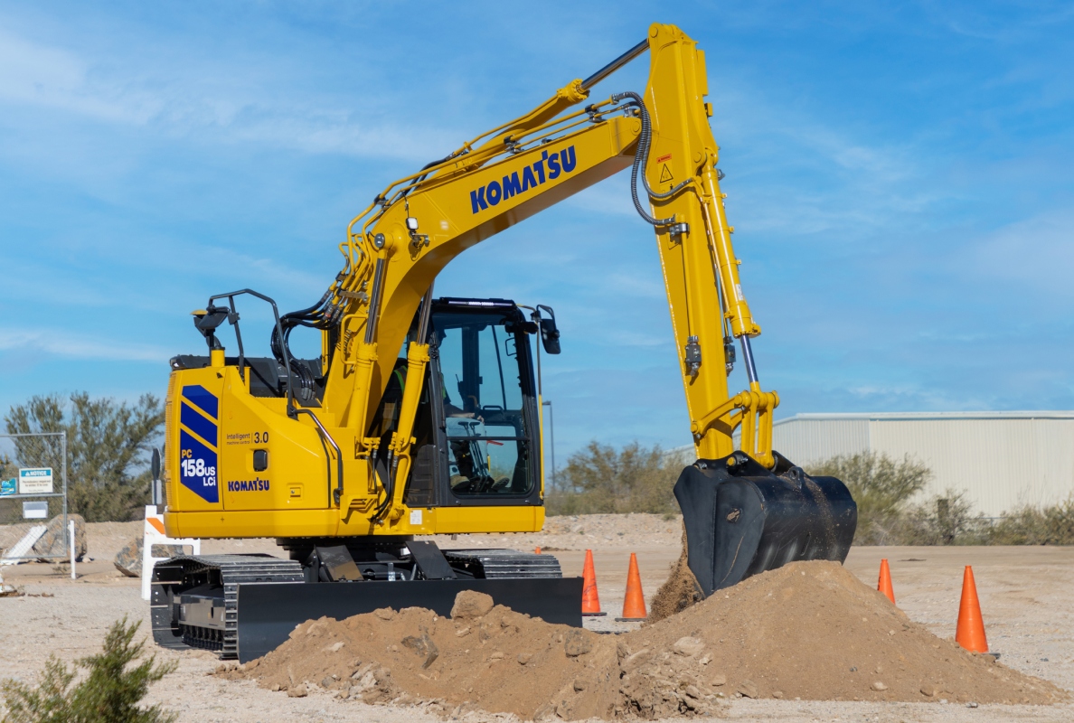 The PC158USLCi-12 features a potent combination of an operator-focused cab and the latest IMC 3.0 technology. 