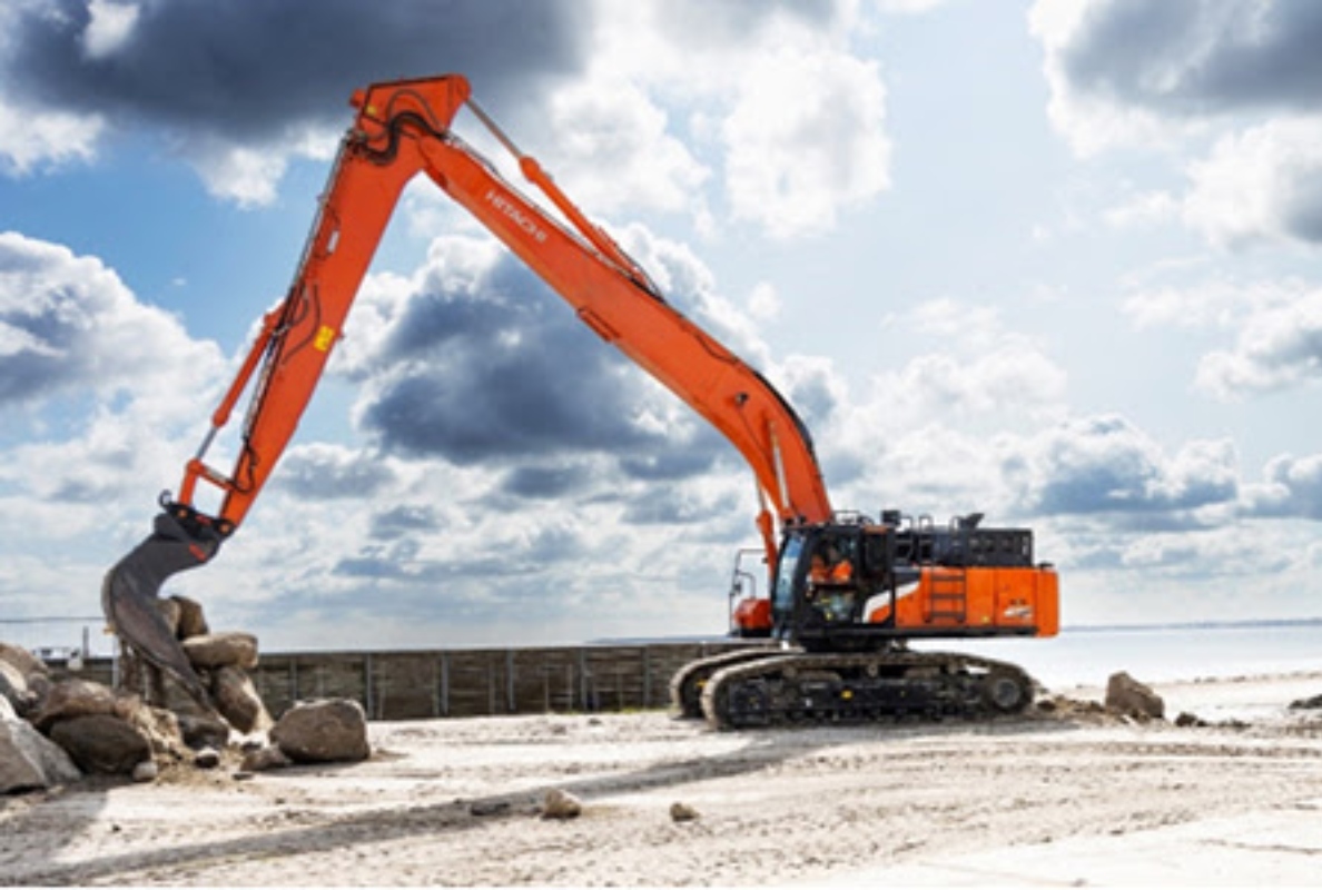 Hitachi ZX490LCH-7 HE16LD