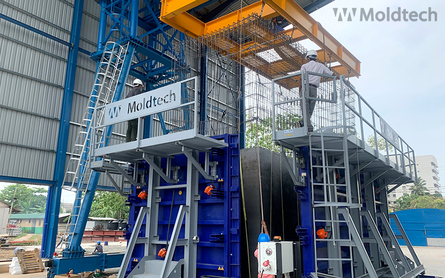 The future of construction with 3d moulds from Moldtech.