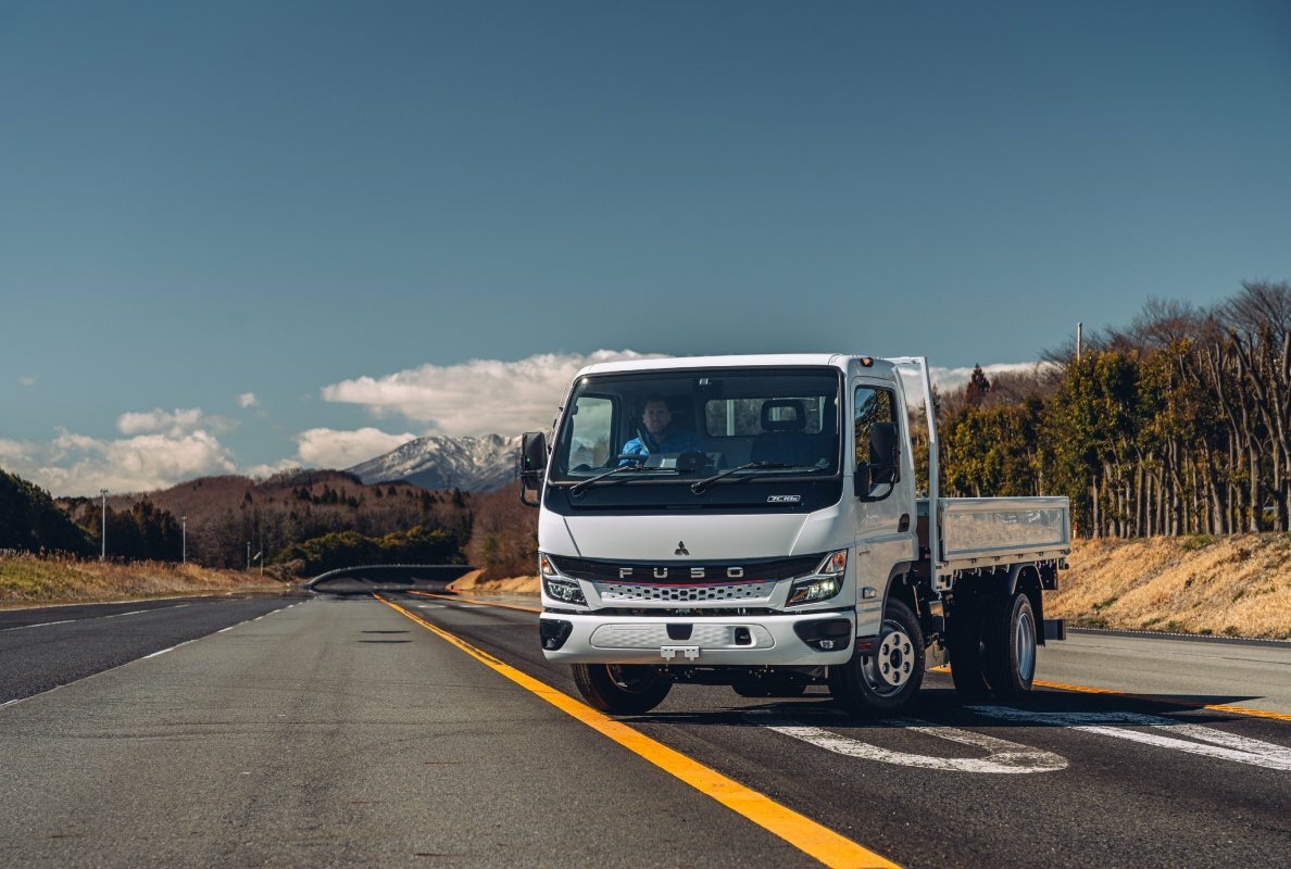 FUSO eCanter