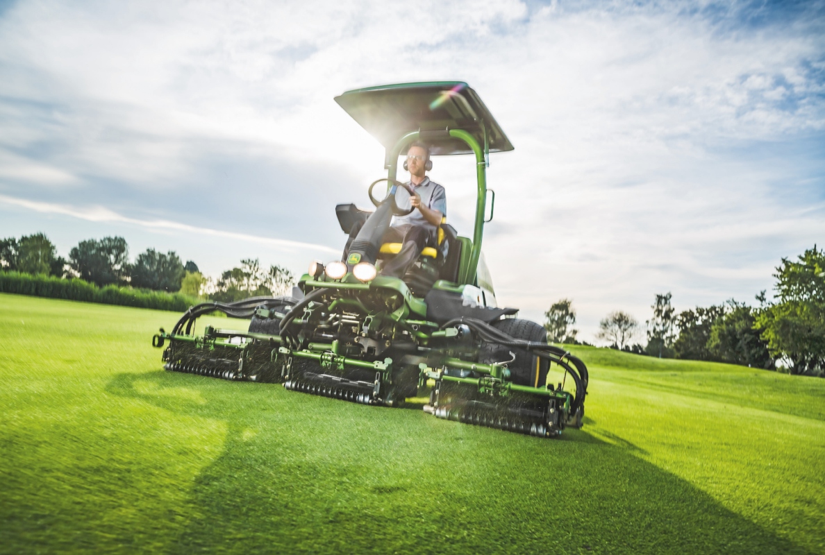 Two existing John Deere turf dealers will sell and maintain turf equipment in the Henton & Chattell territory from 1 April