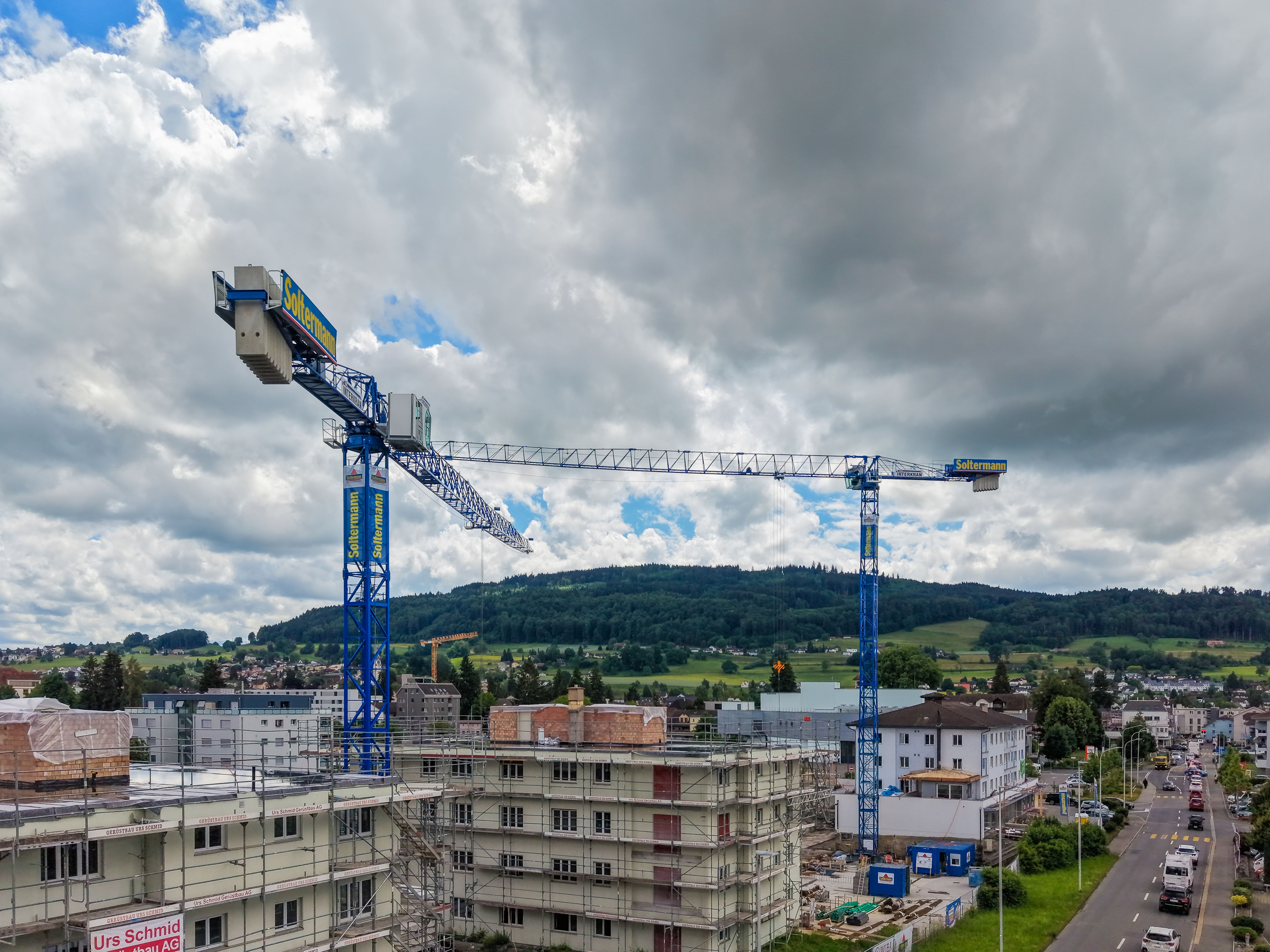 Interkran purchases 18 Raimondi flat-top tower cranes as part of latest fleet expansion program