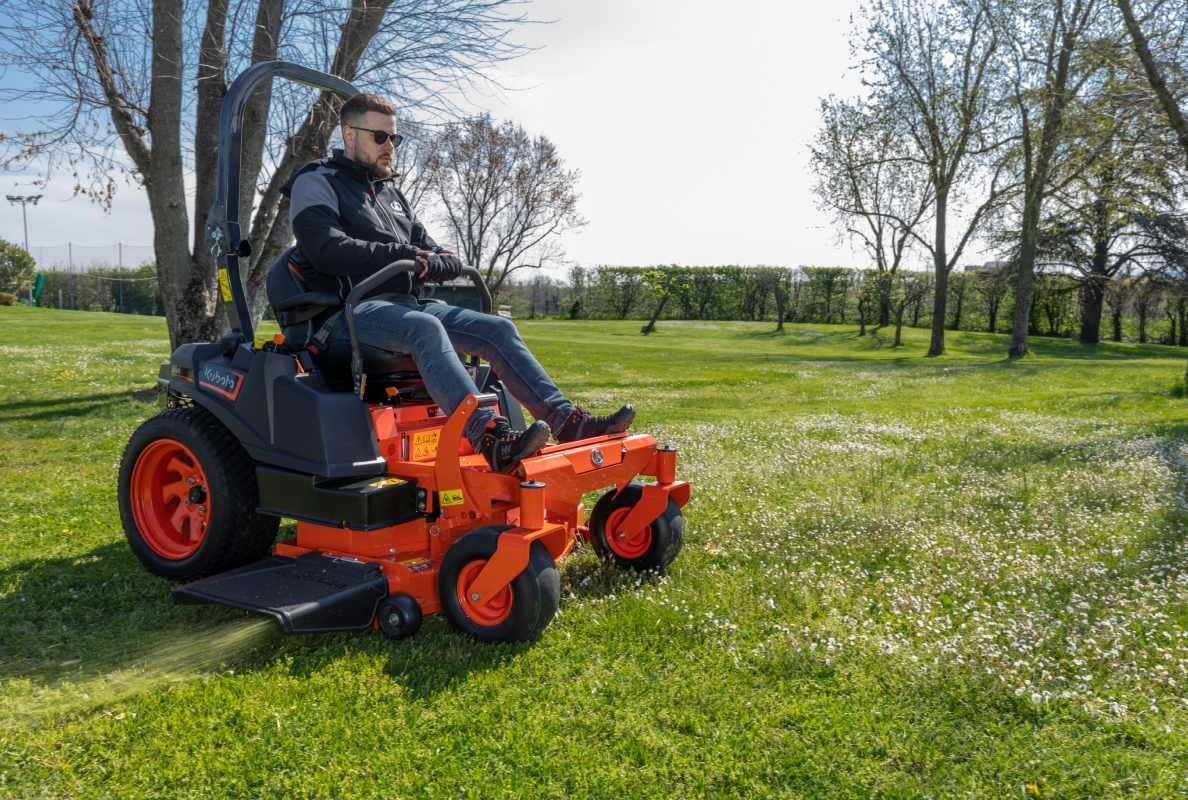 The Kubota Z2-481 is a zero turn mower with