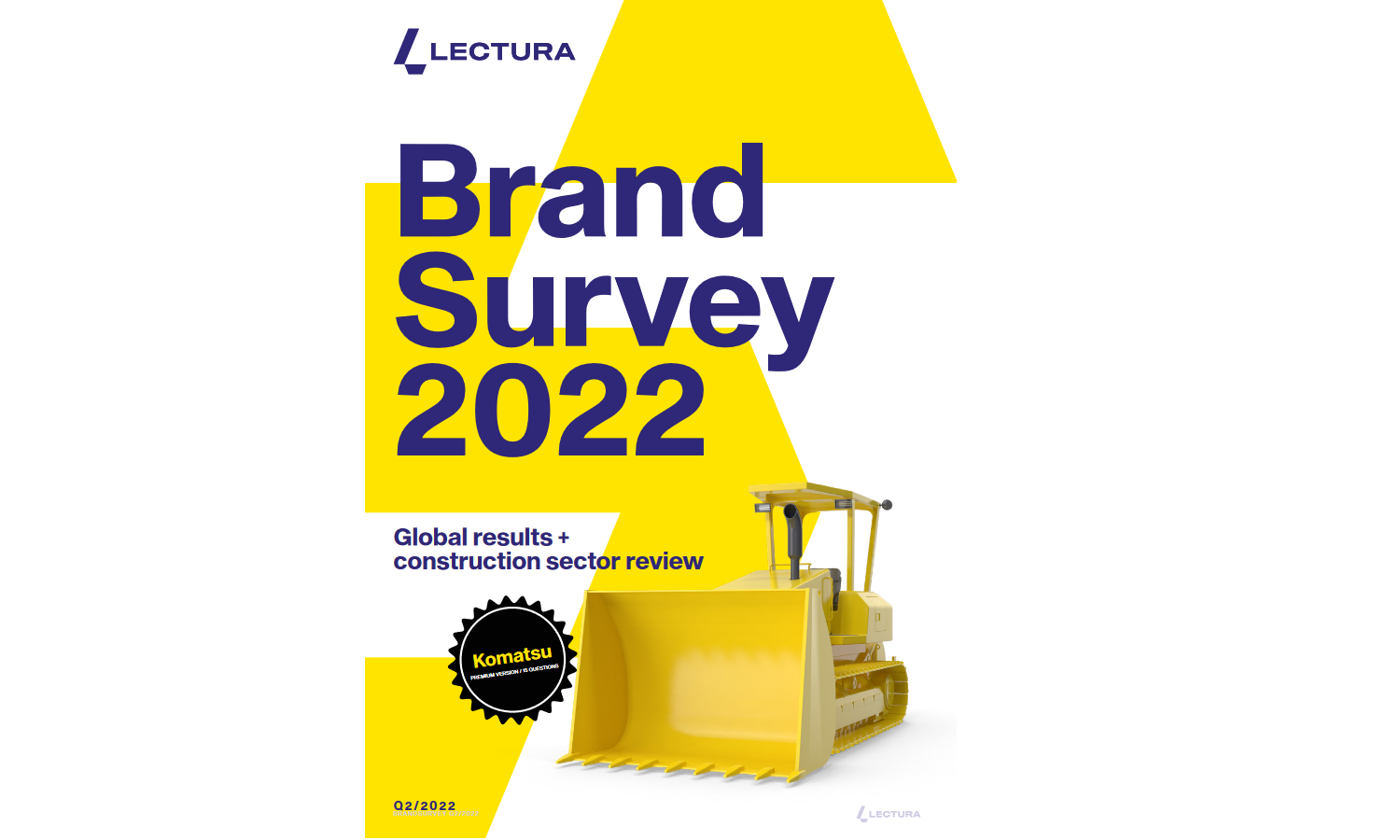 BrandSurvey 2022: Komatsu