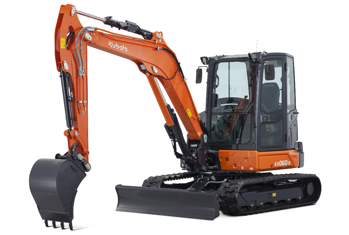 Kubota KX060-5