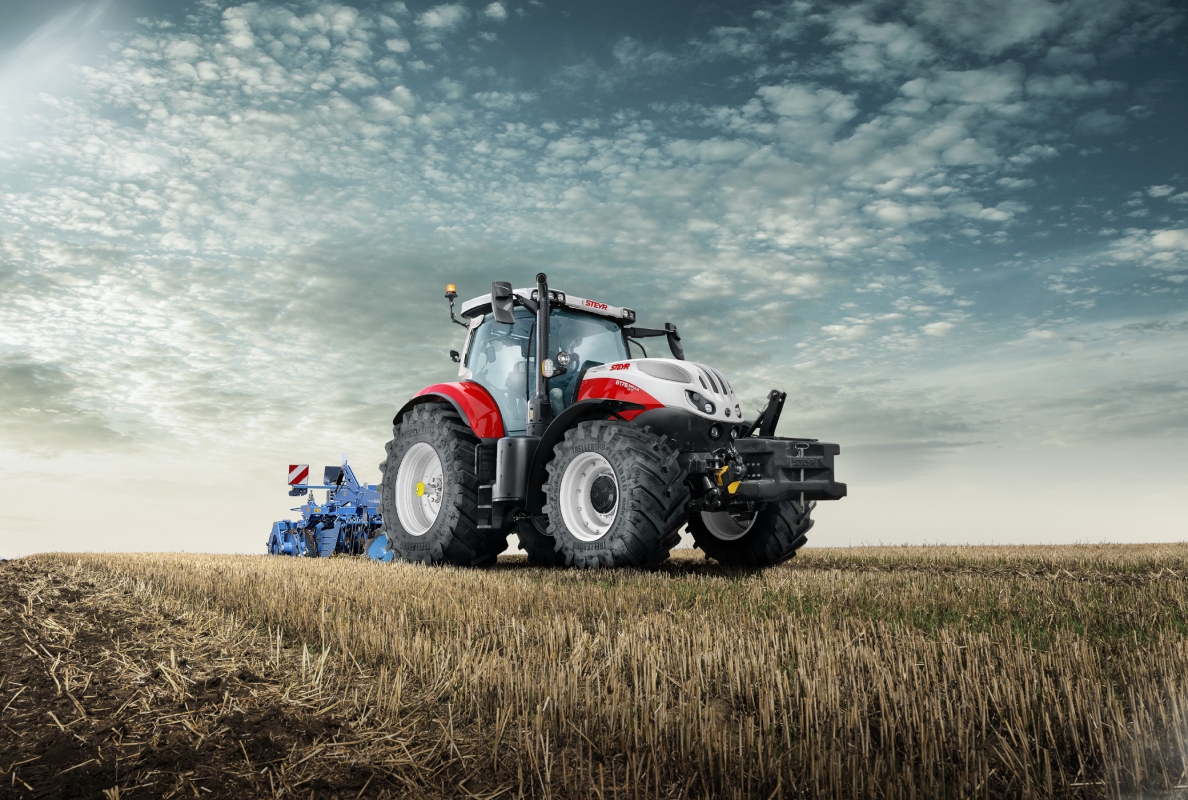 TEYR 6175 Impuls CVT on the filed