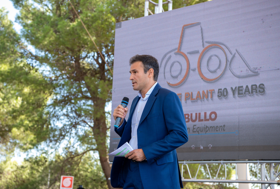 Federico Bullo responsabile construction equipment Europa CNH Industrial