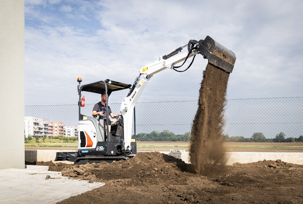 Bobcat E19e