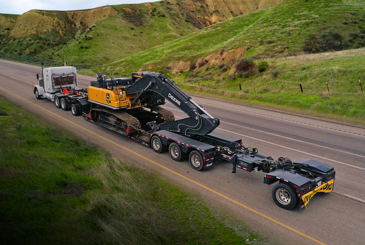 C550 55-ton Construction Trailer