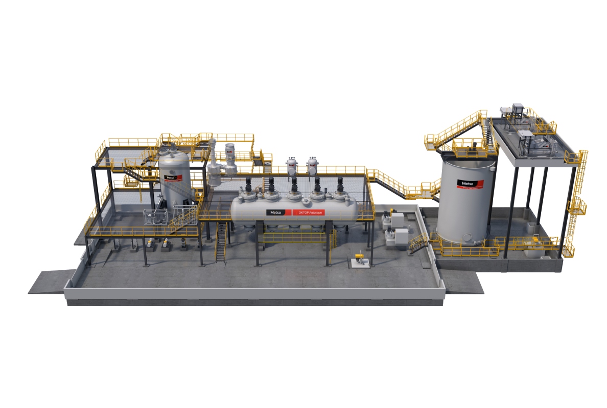 Metso Cu POX plant