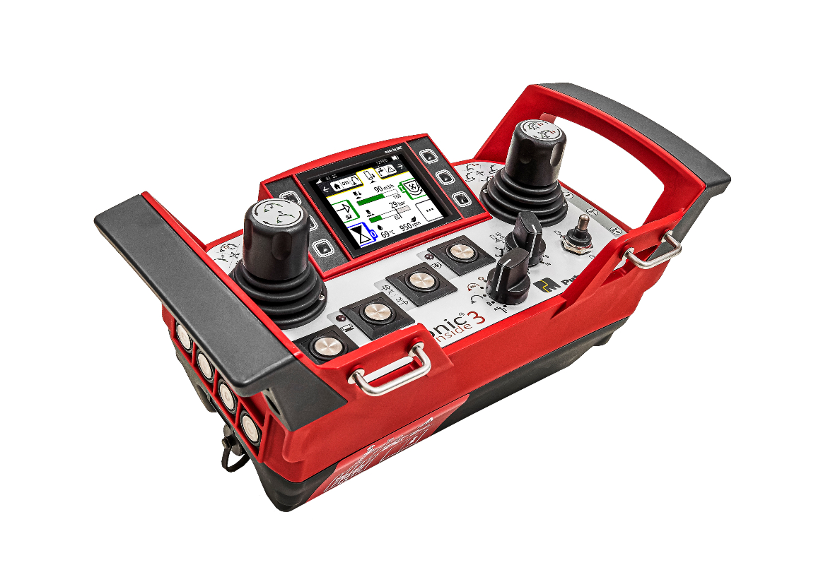 Ergonic® control system
